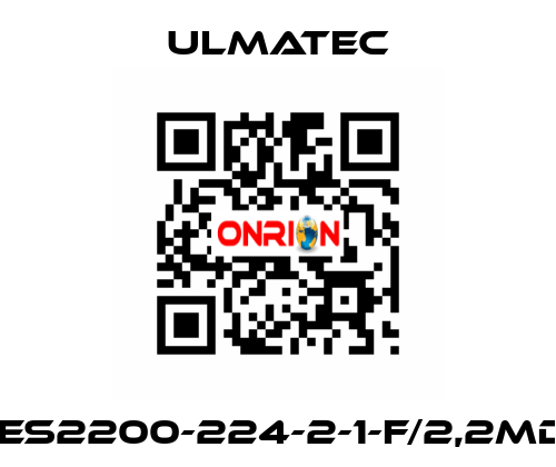 OES2200-224-2-1-F/2,2MD-I ULMATEC