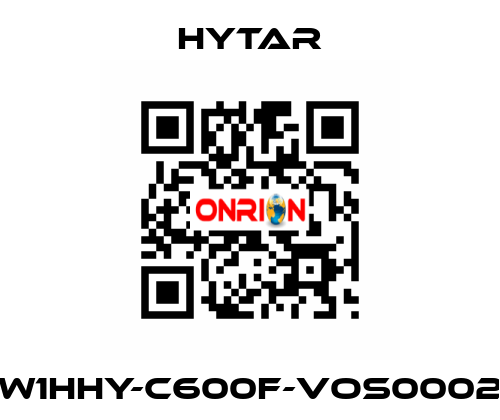 W1HHY-C600F-VOS0002 Hytar