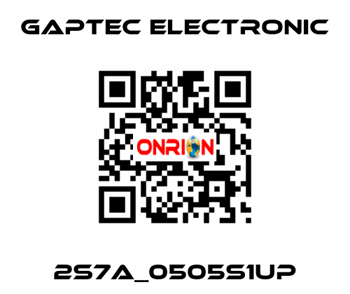 2S7A_0505S1UP Gaptec Electronic