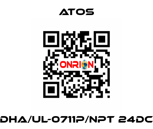 DHA/UL-0711P/NPT 24DC Atos