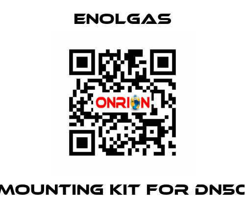 mounting kit for DN50 Enolgas