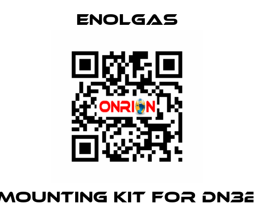 mounting kit for DN32 Enolgas