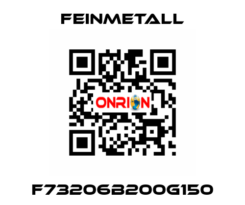 F73206B200G150 FEINMETALL