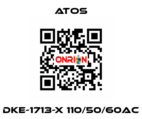 DKE-1713-X 110/50/60AC Atos