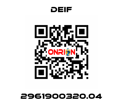 2961900320.04 Deif