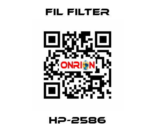 HP-2586 Fil Filter