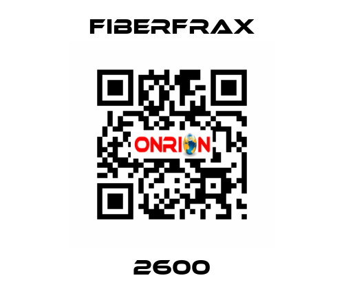 2600 Fiberfrax