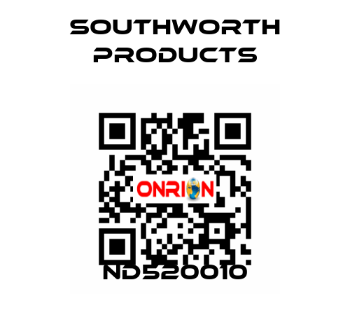 ND520010 Southworth Products