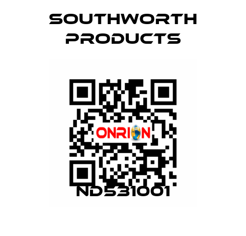 ND531001 Southworth Products