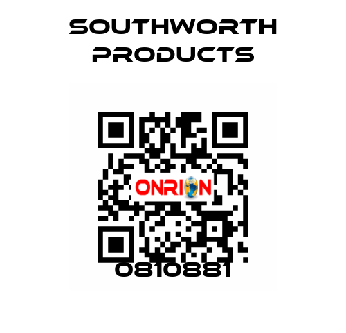 0810881 Southworth Products