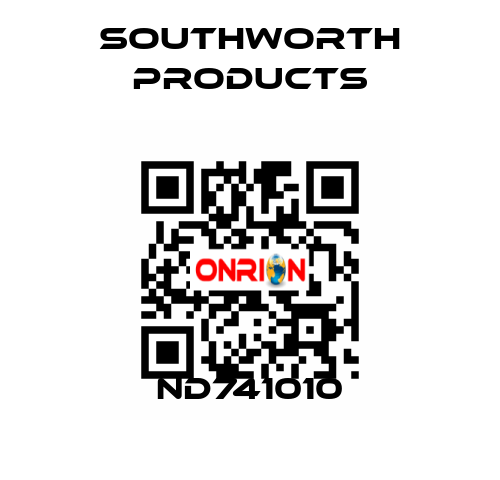 ND741010 Southworth Products