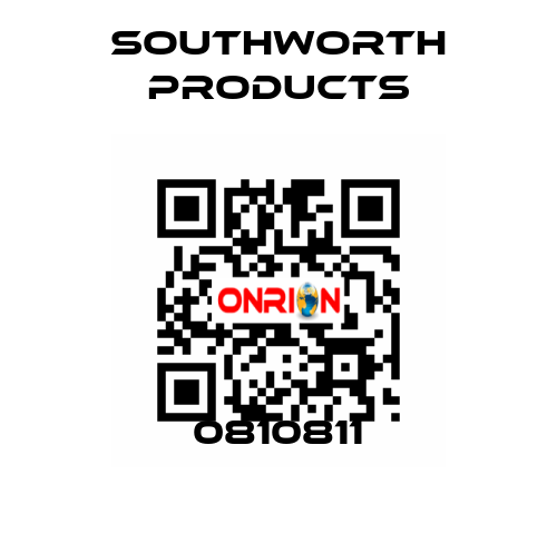 0810811 Southworth Products