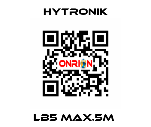  LB5 MAX.5M  HYTRONIK