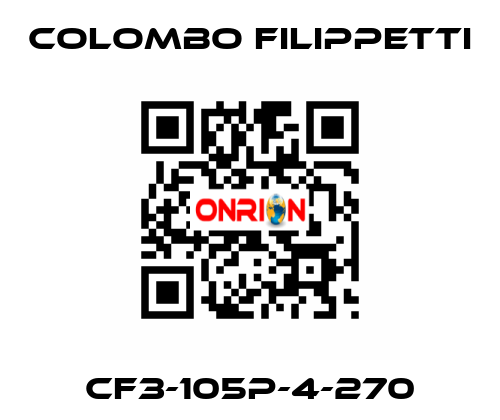 CF3-105P-4-270 Colombo Filippetti