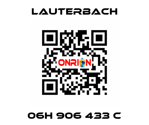 06H 906 433 C Lauterbach