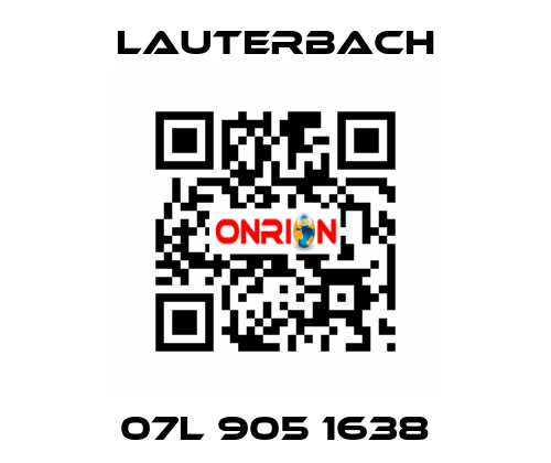  07L 905 1638 Lauterbach