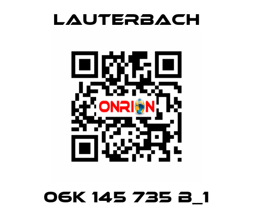 06K 145 735 B_1 Lauterbach