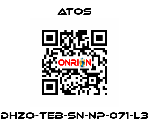 DHZO-TEB-SN-NP-071-L3 Atos