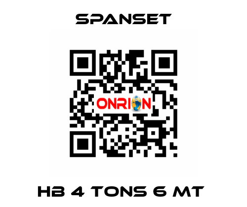 HB 4 TONS 6 MT  SpanSet