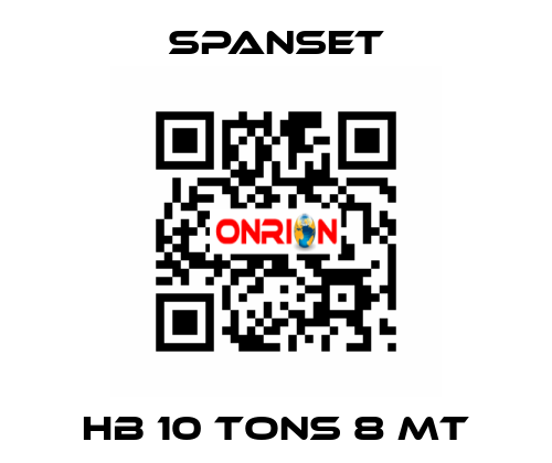 HB 10 TONS 8 MT SpanSet