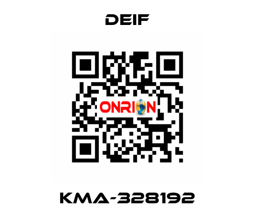 KMA-328192 Deif