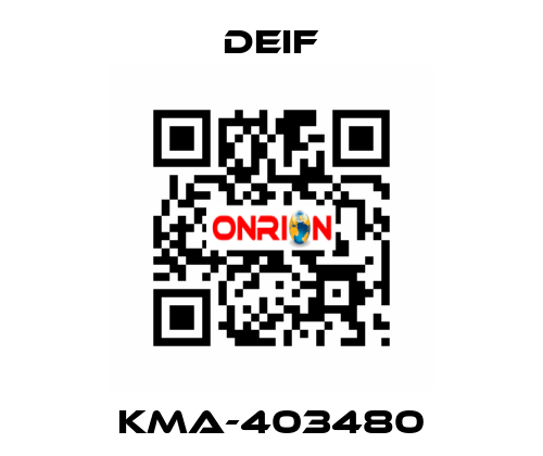 KMA-403480 Deif