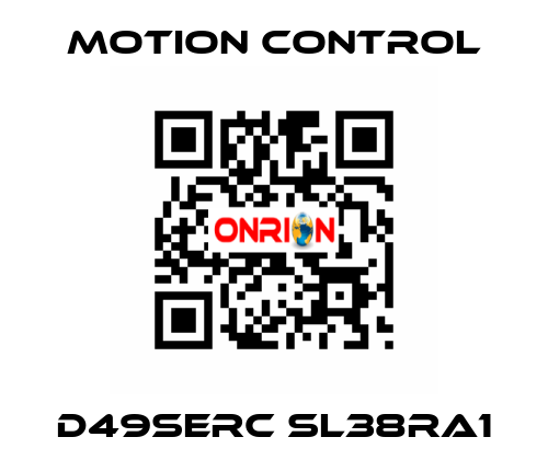  D49SERC SL38RA1 MOTION CONTROL