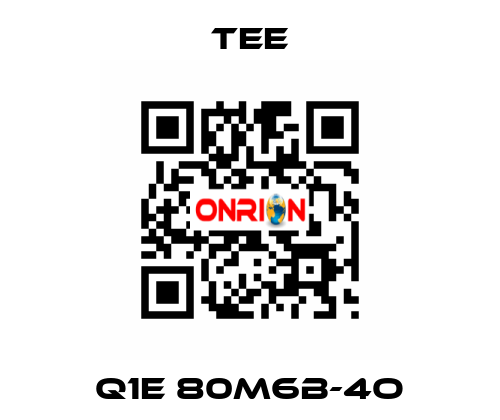 Q1E 80M6B-4O TEE