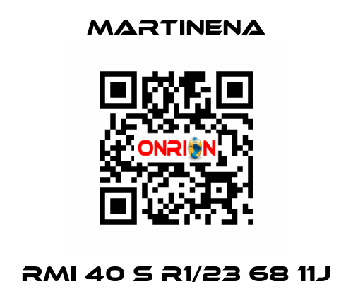 RMI 40 S R1/23 68 11J Martinena