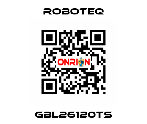 GBL26120TS Roboteq