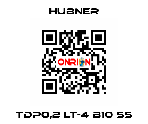 TDP0,2 LT-4 B10 55 HUBNER