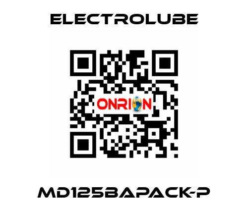 MD125BAPACK-P Electrolube