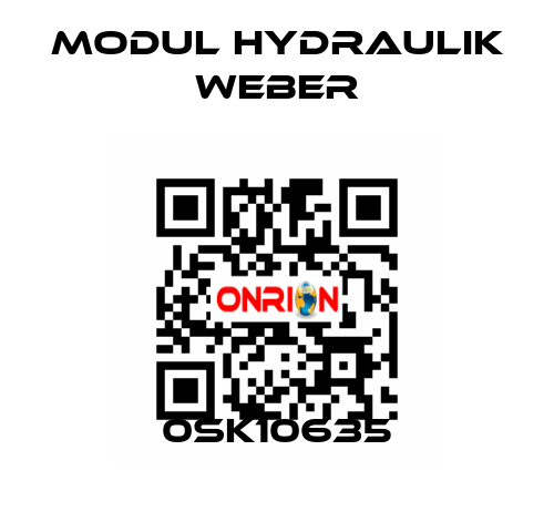 0SK10635 MODUL HYDRAULIK WEBER