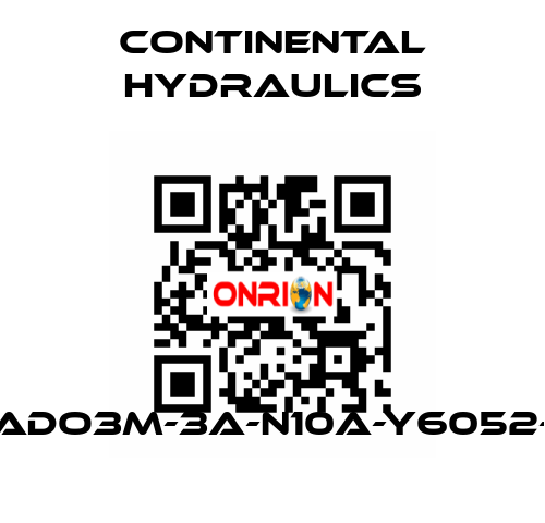 VADO3M-3A-N10A-Y6052-2 Continental Hydraulics