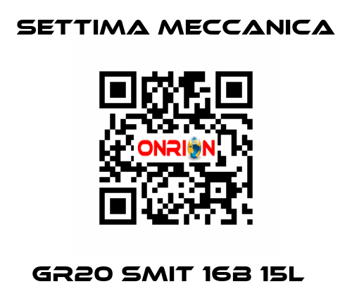 GR20 SMIT 16B 15L   Settima Meccanica