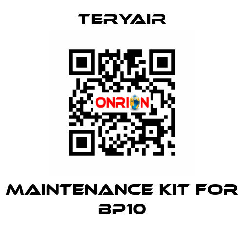 Maintenance Kit for BP10 TERYAIR