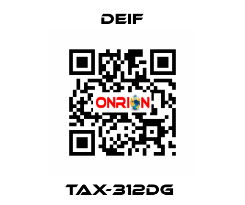 TAX-312DG  Deif