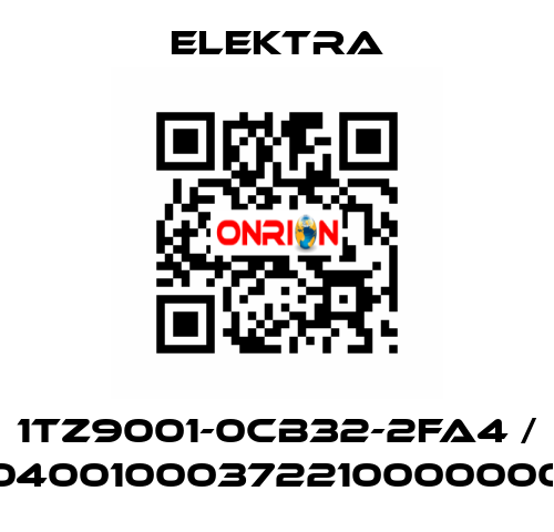 1TZ9001-0CB32-2FA4 / 04001000372210000000 ELEKTRA