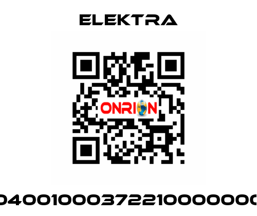 04001000372210000000 ELEKTRA