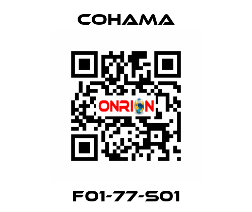 F01-77-S01 Cohama