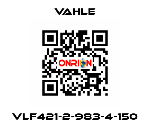 VLF421-2-983-4-150 Vahle