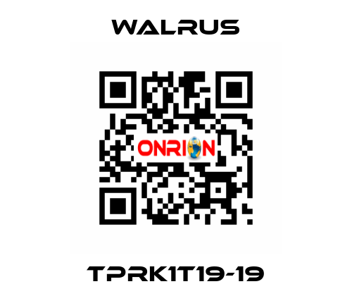 TPRK1T19-19 Walrus