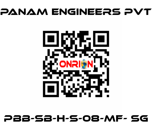 PBB-SB-H-S-08-MF- SG Panam Engineers Pvt