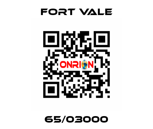 65/03000 Fort Vale