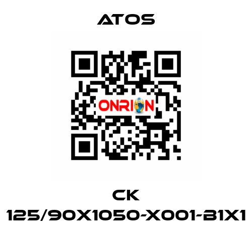 CK 125/90X1050-X001-B1X1 Atos