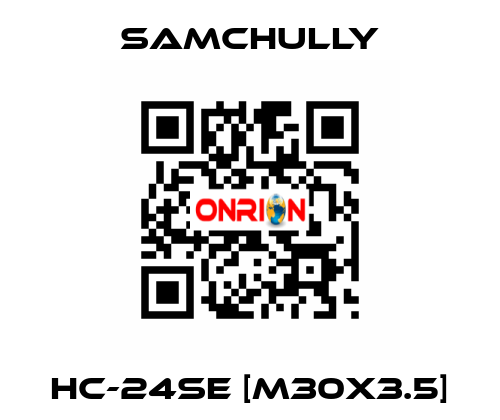 HC-24SE [M30x3.5] Samchully