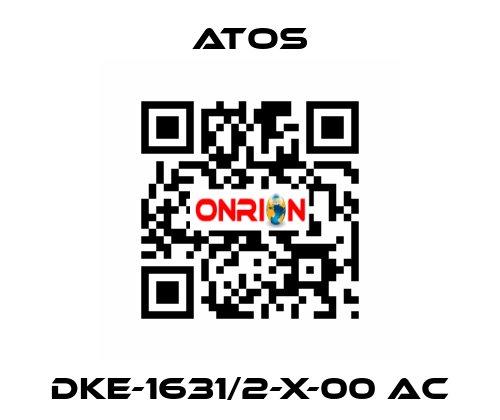 DKE-1631/2-X-00 AC Atos