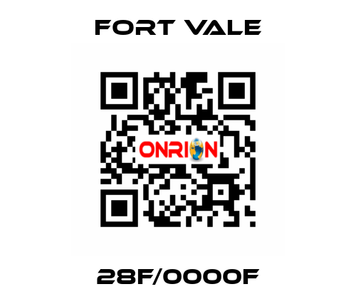 28F/0000F Fort Vale