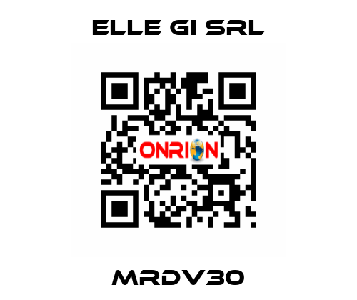 MRDV30 ELLE GI SRL