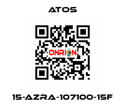 15-AZRA-107100-15F Atos